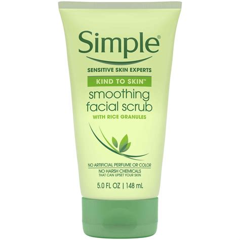 best facial scrub for mature skin